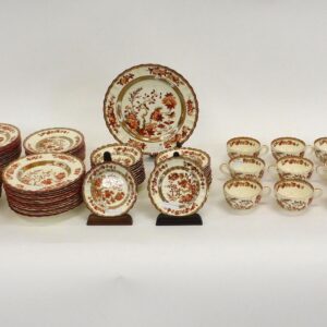 Copeland Spode India Tree Pattern Service for 12