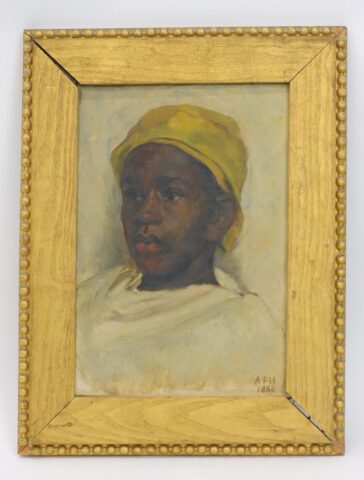 Alexander Francis Harmer (1856-1925) Study of an African American Man