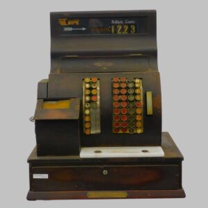 Vintage National Cash Register