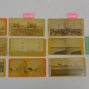 Nantucket Stereo View Cards by Unknown Artist