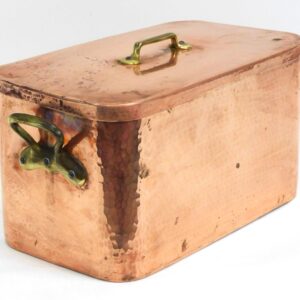 Vintage French Copper Daubiere by E. Dehillerin Paris