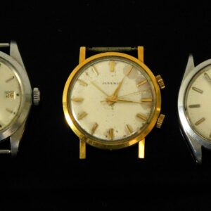 Rolex and Juvenia Mid-1960's Men's Wristwatches