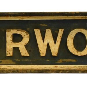Underwood's Trade Sign