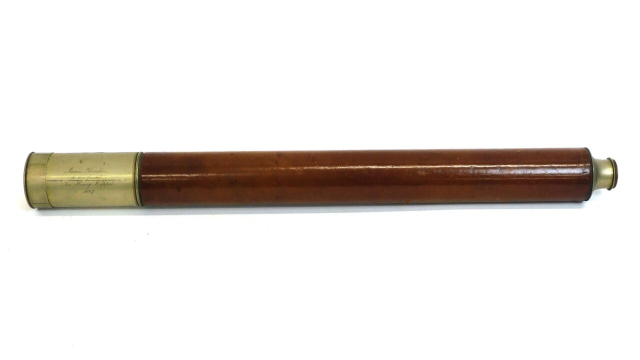 Royal Navy Commemorative Telescope