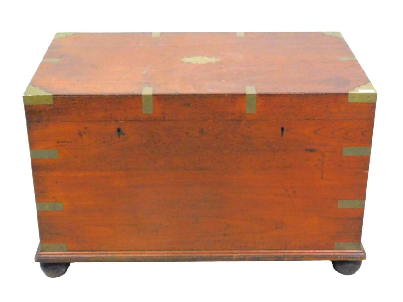 Teakwood Campaign Chest