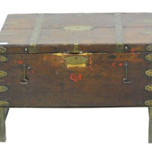 Teakwood Campaign Chest