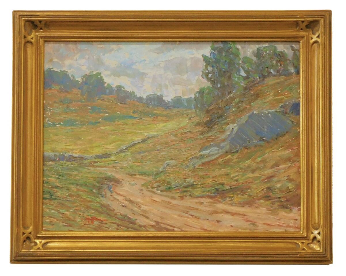 Harry Leslie Hoffman The Wood Road