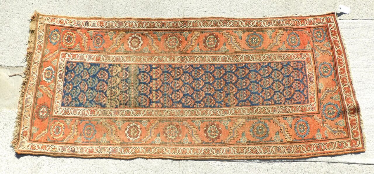 Antique Caucasian Rug