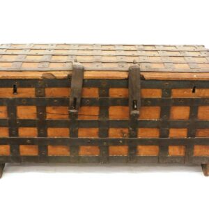 Iron Bound Strongbox