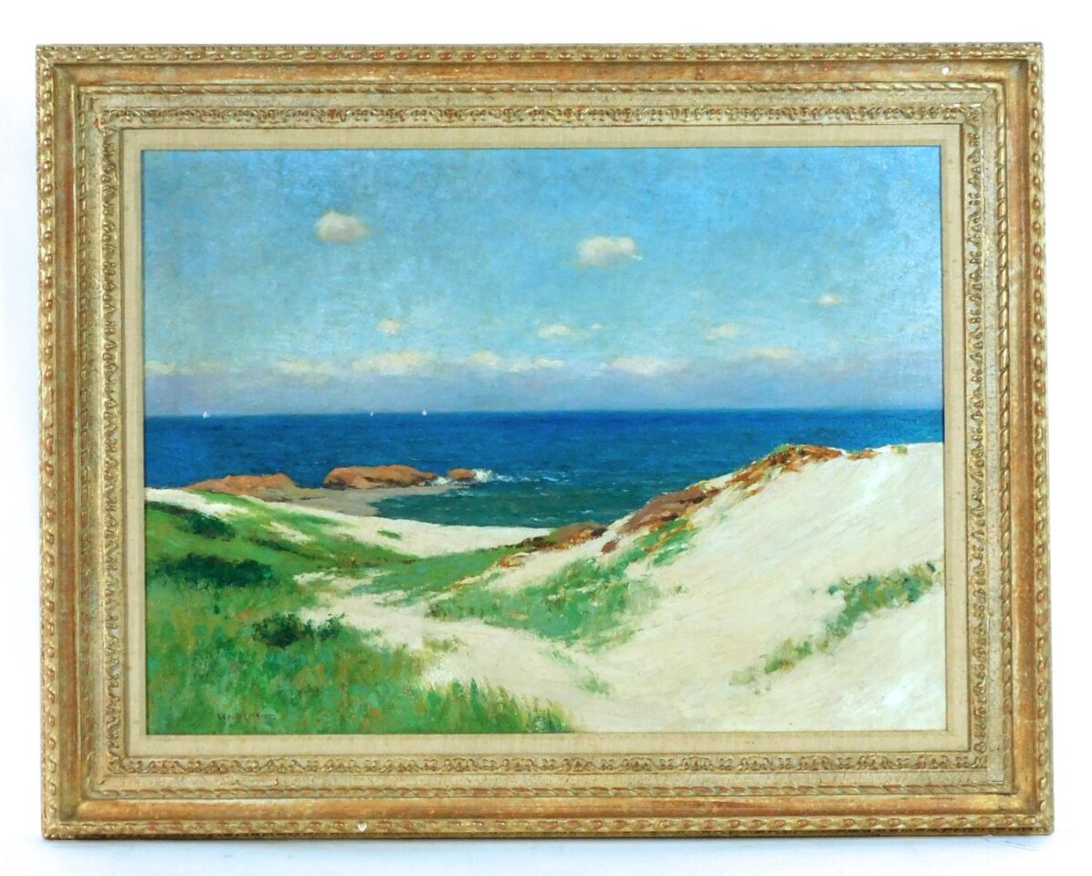 Bruce Crane Coastal Landscape Painting