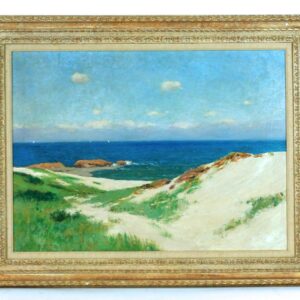 Bruce Crane Coastal Landscape Painting