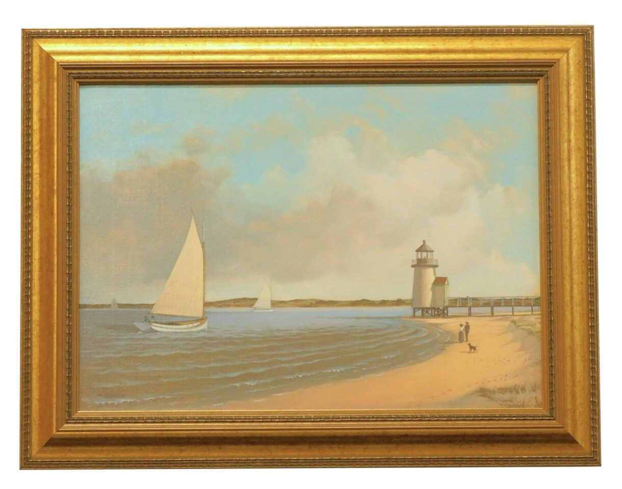 Ryan Cooper Lighthouse Painting