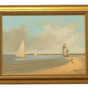 Ryan Cooper Lighthouse Painting