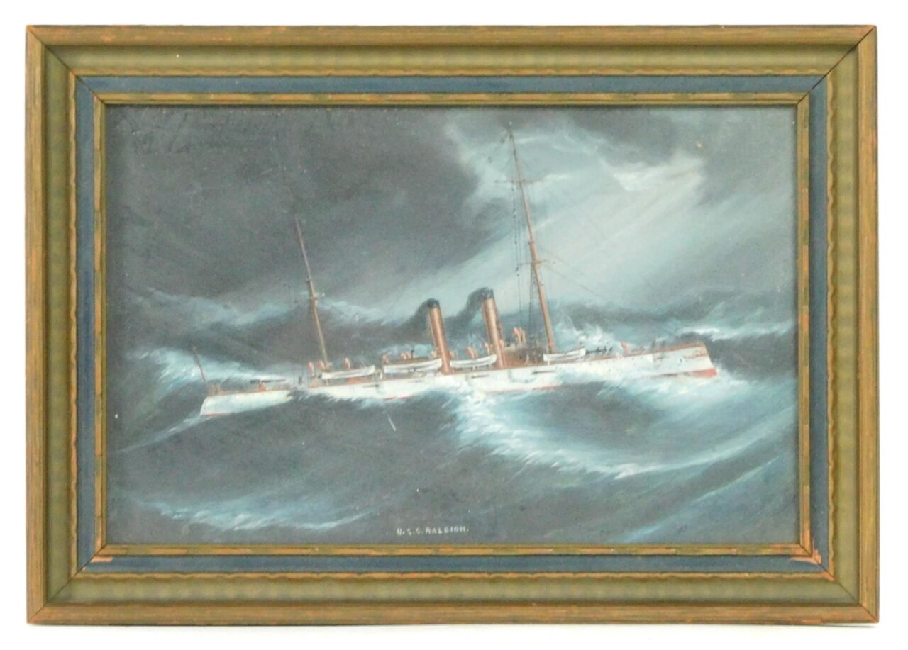 "The USS Raleigh"