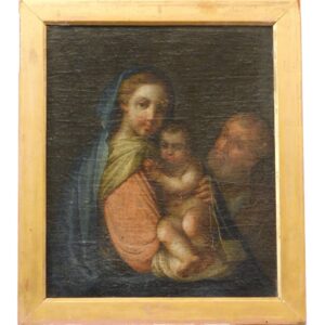 Holy Family Painting