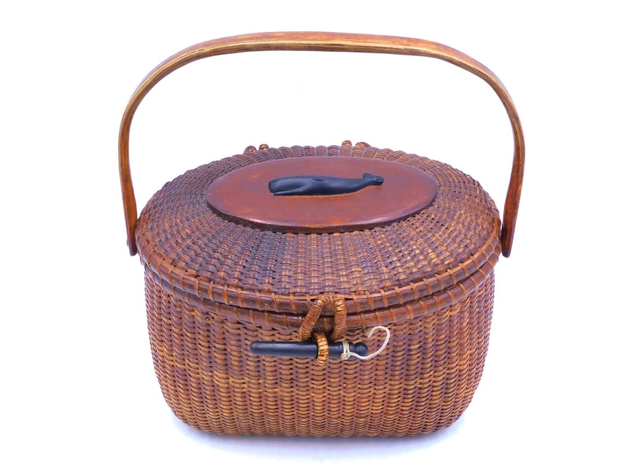 Nantucket Lightship Purse