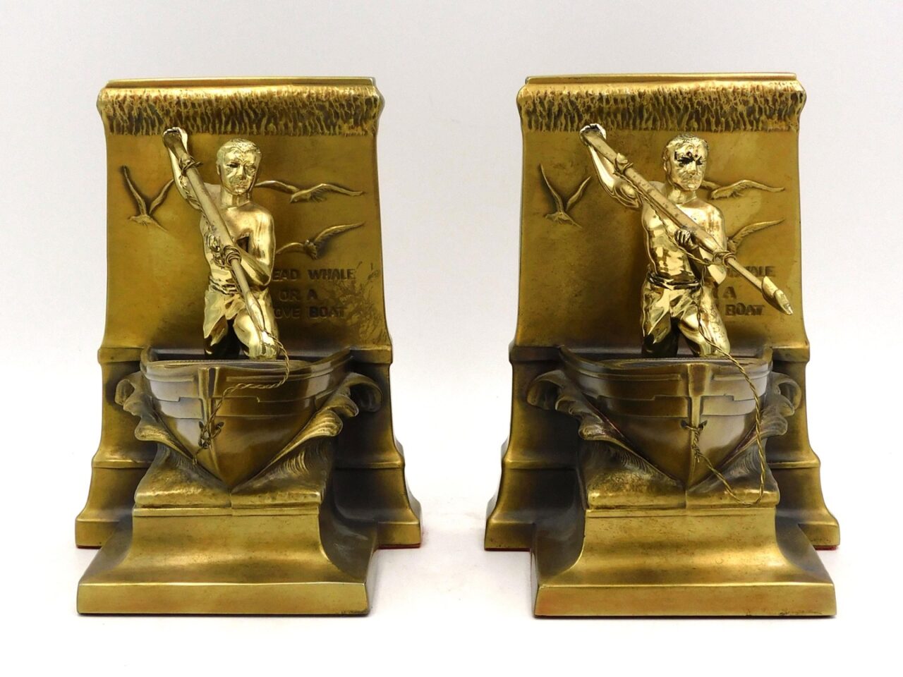New Bedford Whaleman Bookends