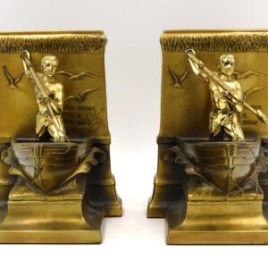 New Bedford Whaleman Bookends