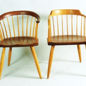 (2) Thomas Moser Armchairs