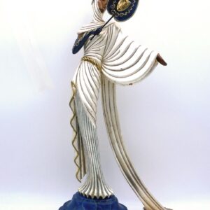 Erte Tanagra Patinated Bronze