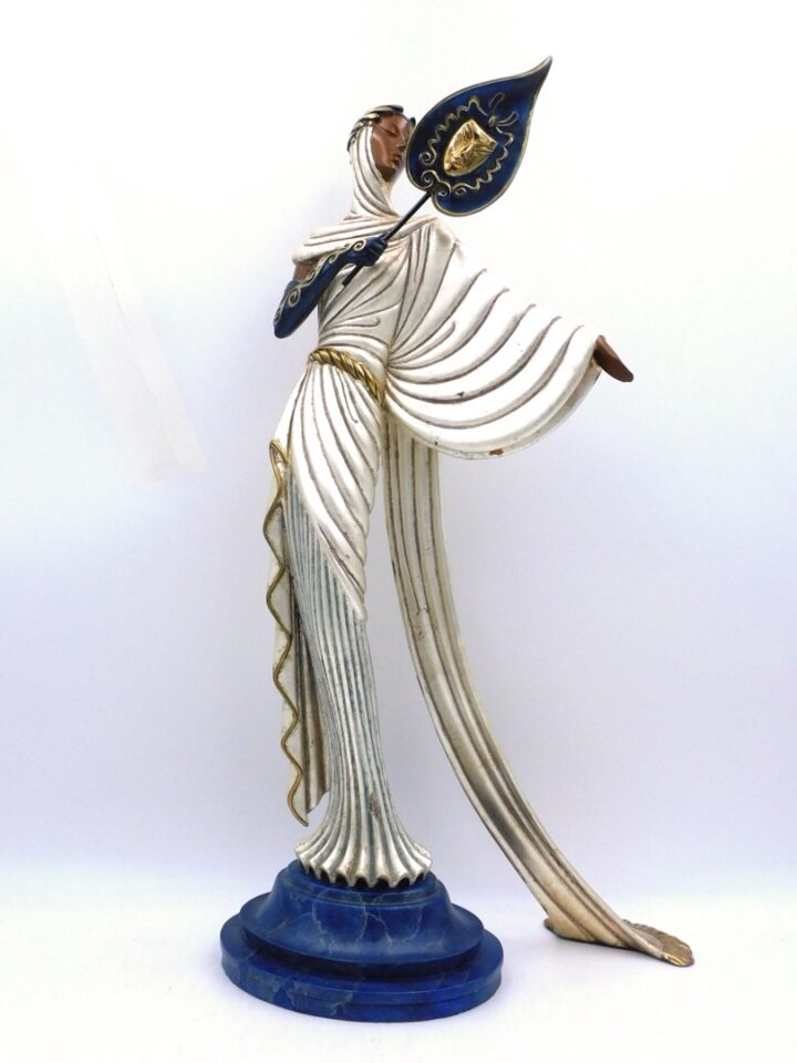 Erte Tanagra Patinated Bronze