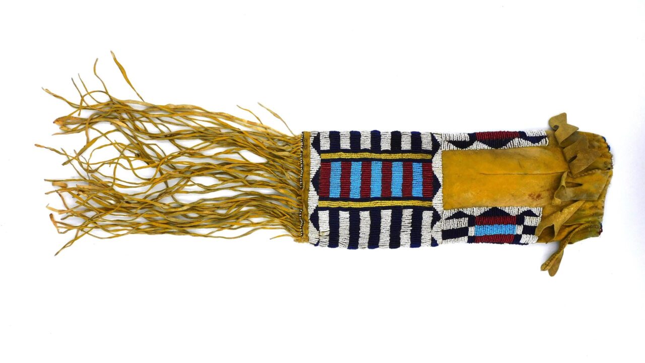 Cheyenne Beaded Tobacco Pipe Bag