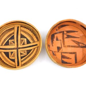 (2) Pre-Columbian Pueblo Bowls