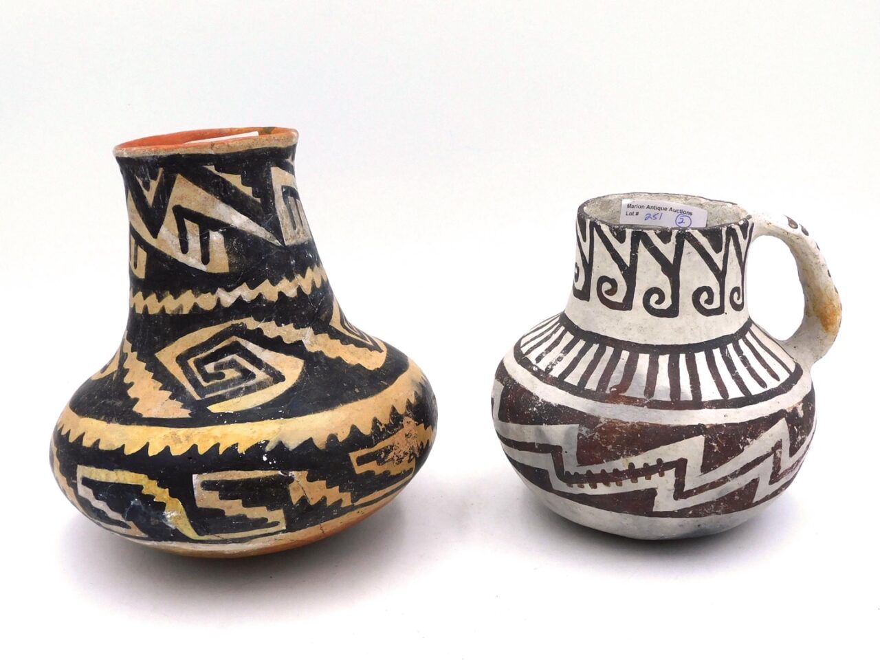 Ancestral Pueblo Jar & Vase