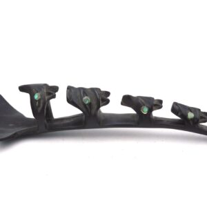 Northwest Coast Horn-Handled Ladle