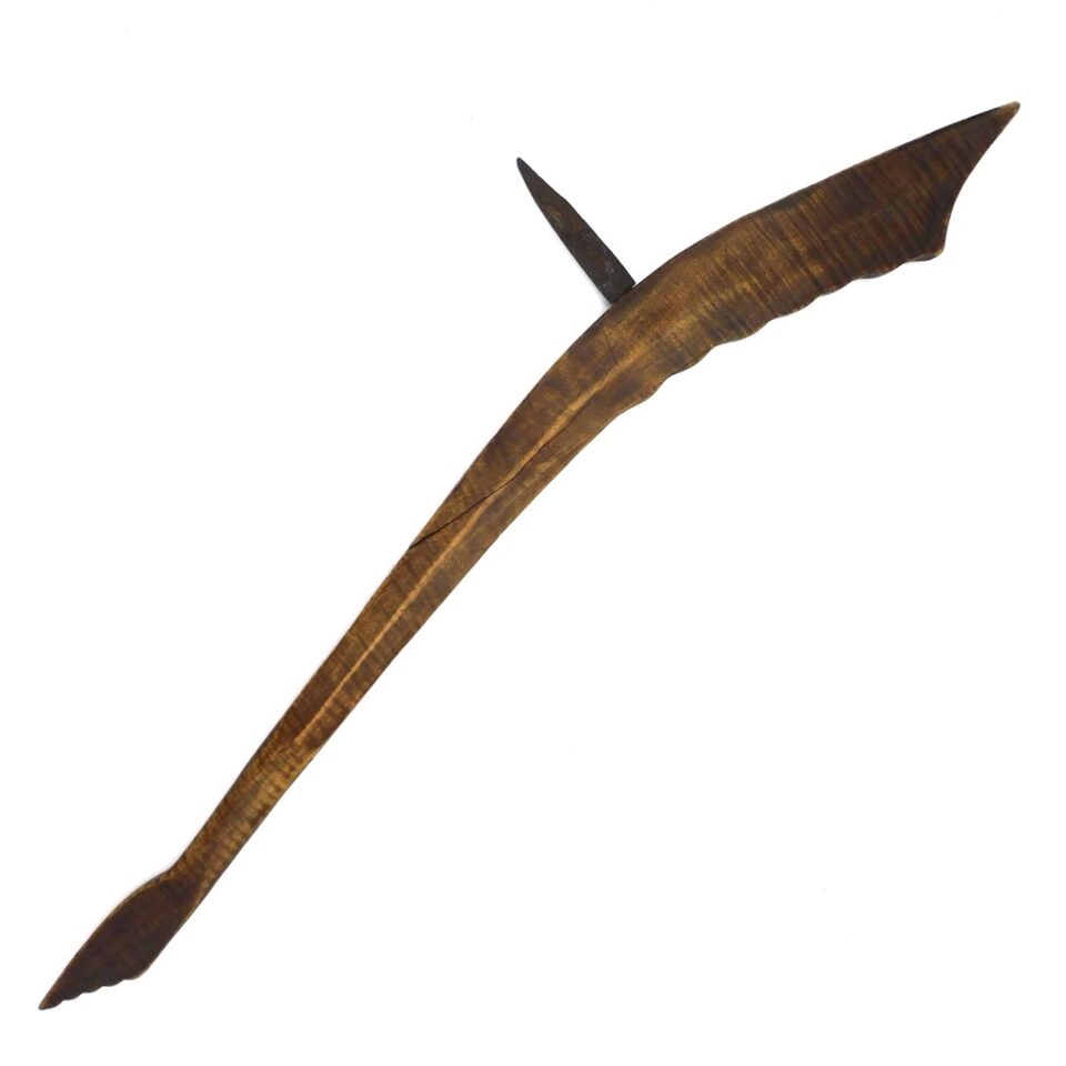 Plains Gunstock-Style War Club