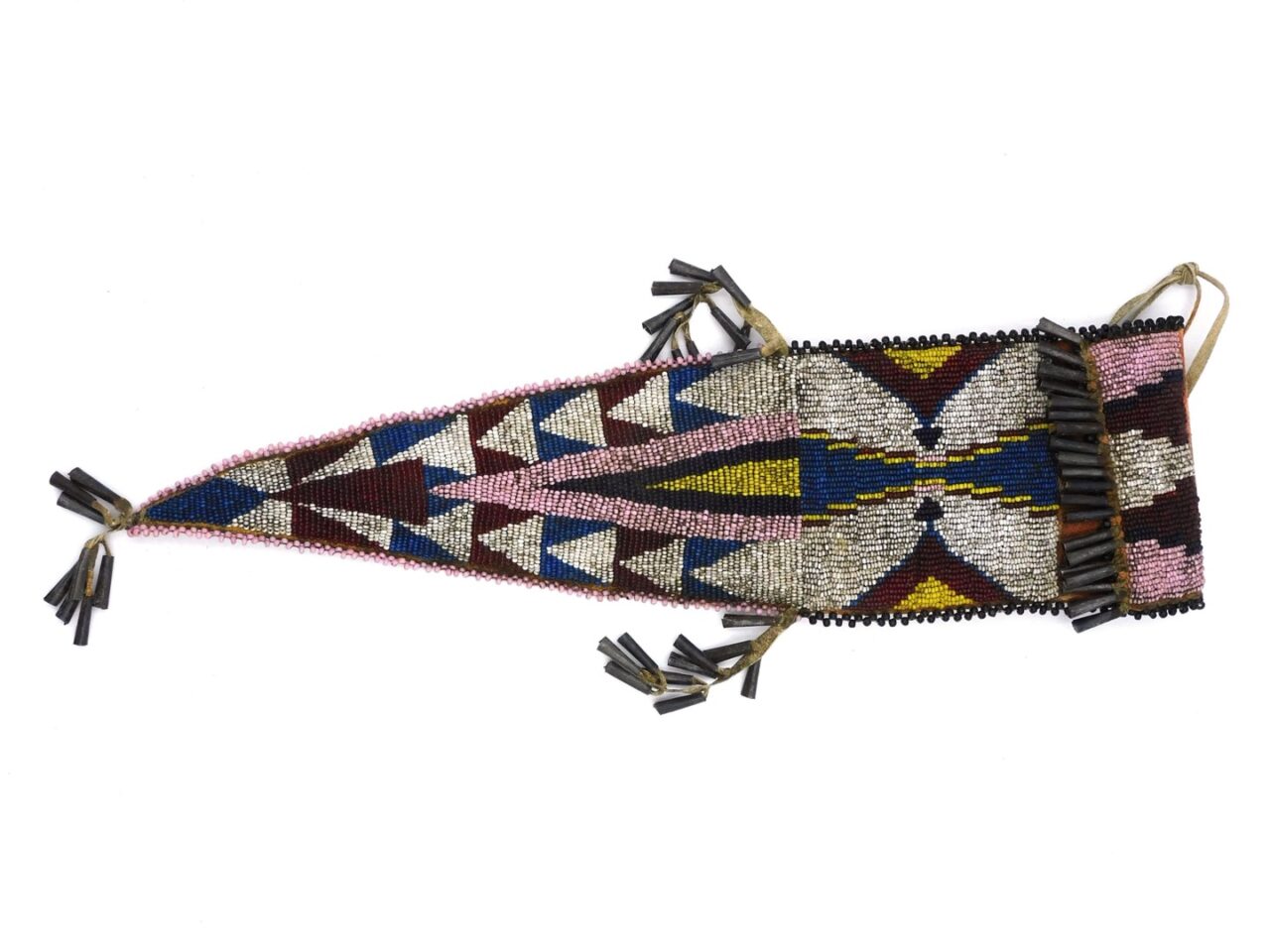 Beaded Plains Bag