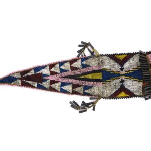 Beaded Plains Bag