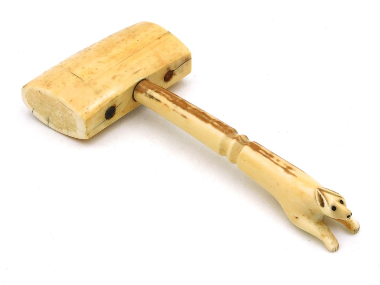 Inuit Effigy Mallet
