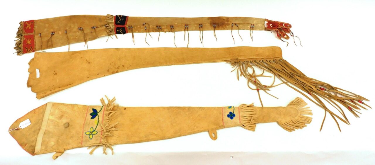 (3) Great Lakes Rifle Sheaths
