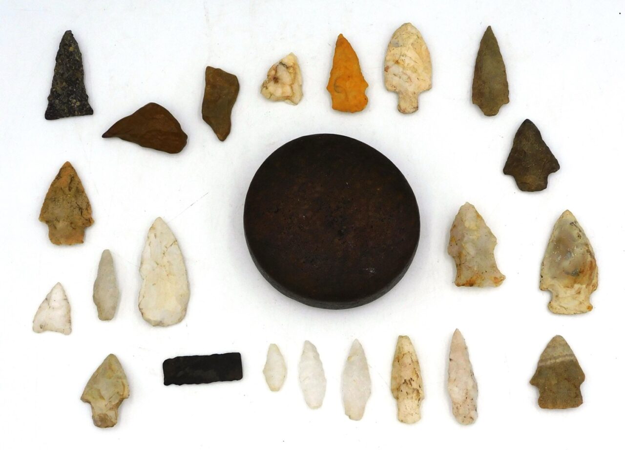 (23) Piece Native American Lot