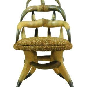 Victorian Horn Chair