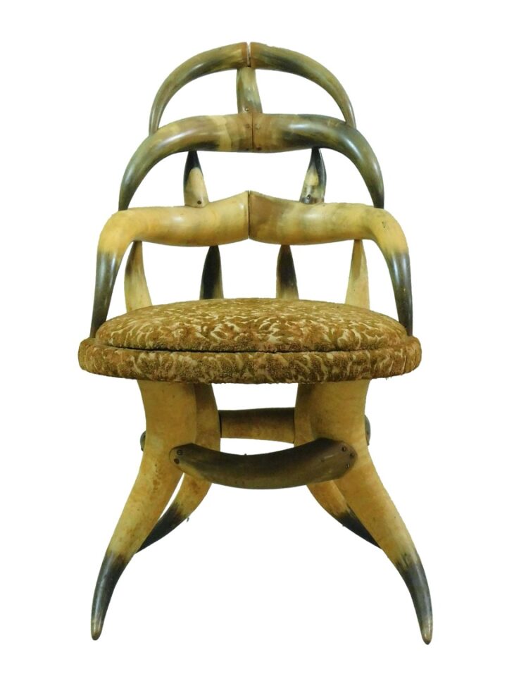 Victorian Horn Chair