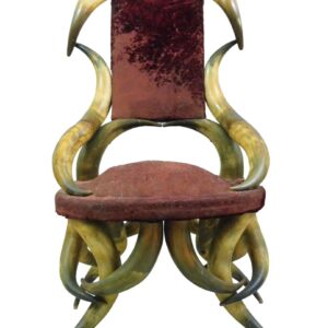 Victorian Horn Chair