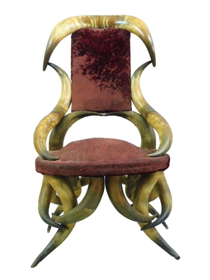 Victorian Horn Chair
