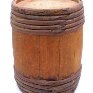 Hazard Wooden Gun Powder Keg
