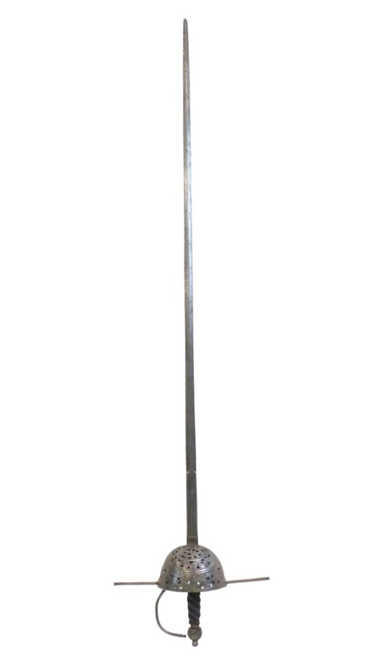Spanish Cup Rapier Sword