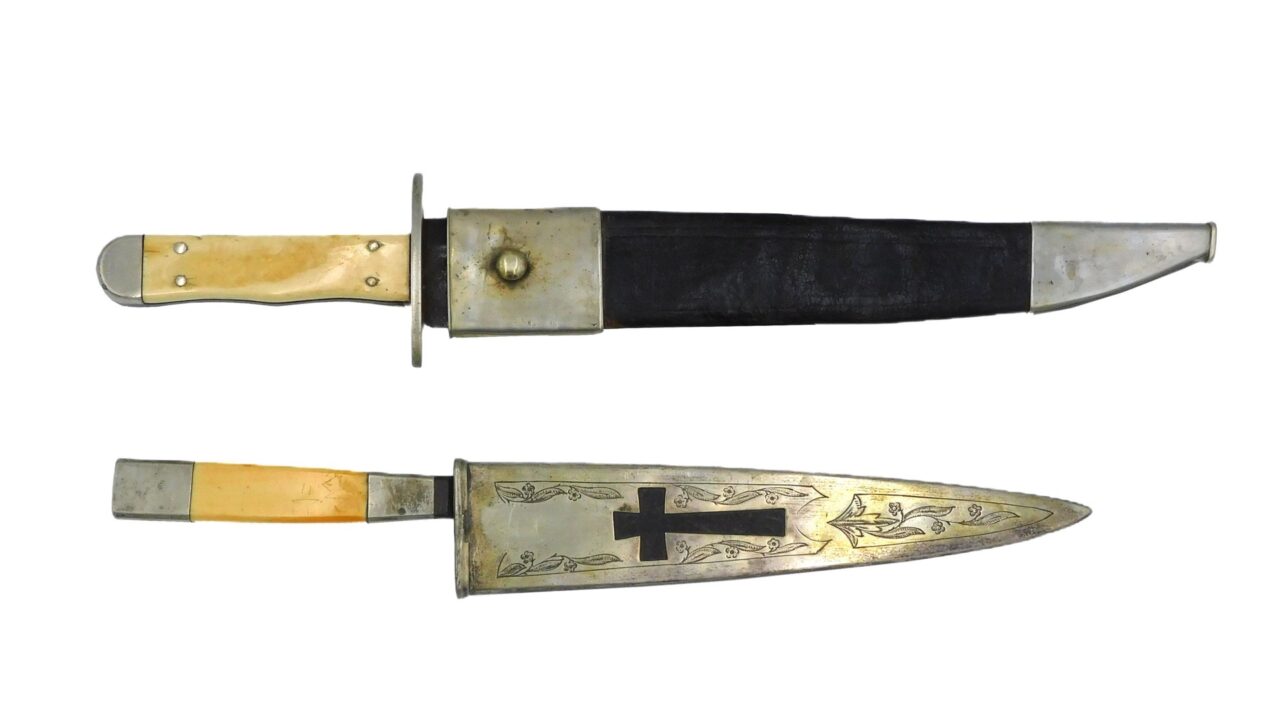 (2) American / Mexican Knives