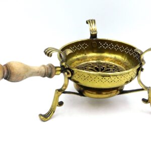 French Brass Brazier