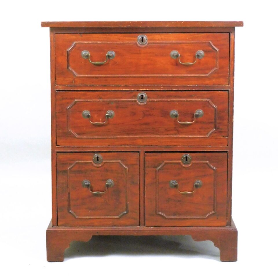 Anglo Indian Georgian Teak Chest