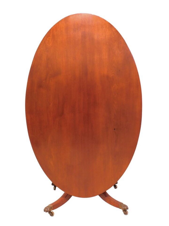 English Regency Tip Top Dining Table