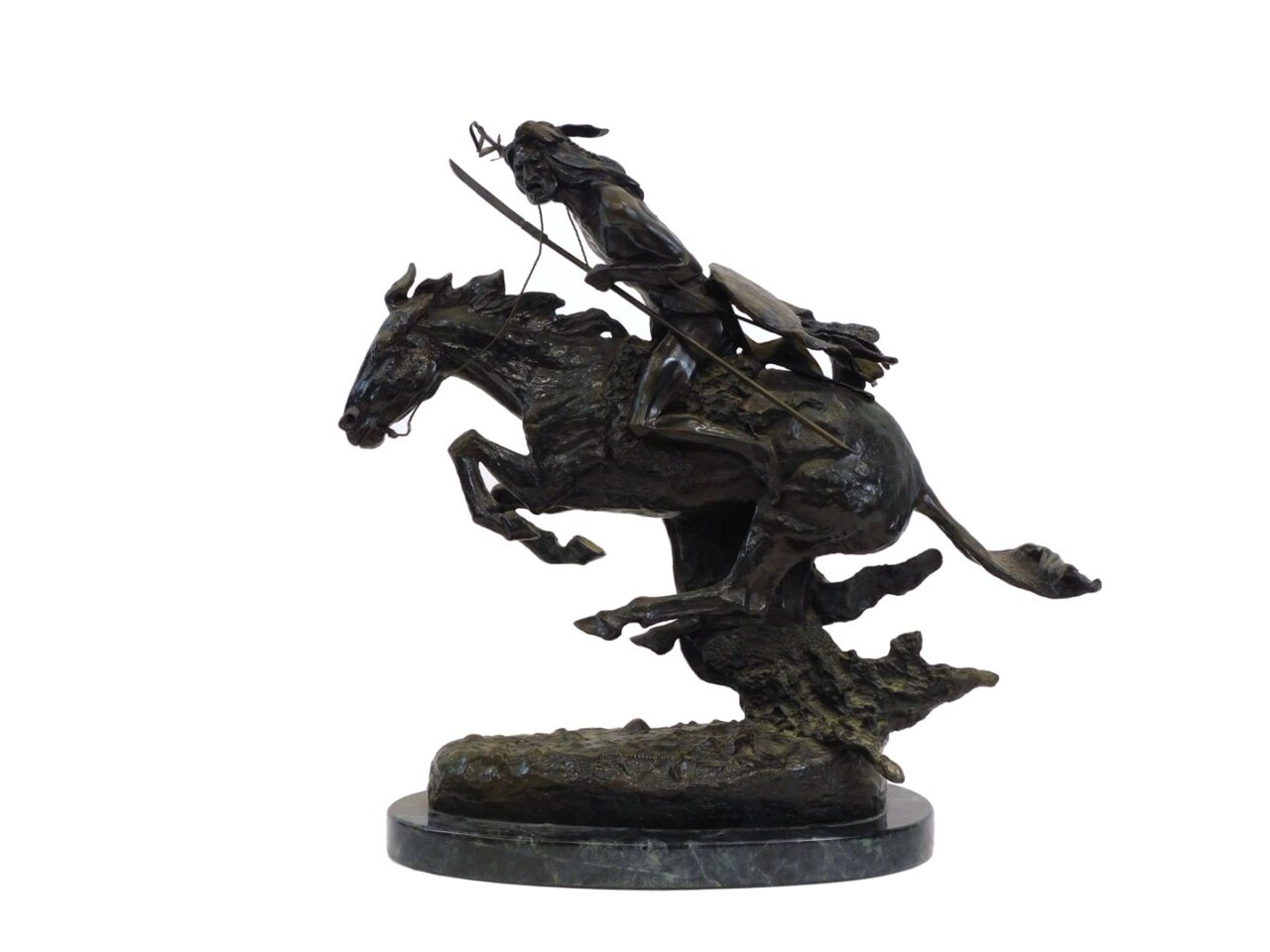 After Frederic Remington