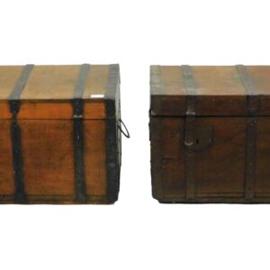 (2) Iron Bound Chests