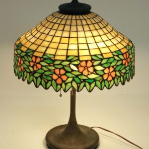 Leaded Glass Table Lamp