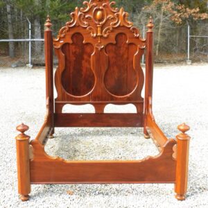 Victorian High Back Poster Bed