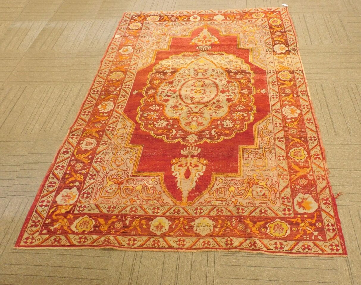 Turkish Oushak Rug